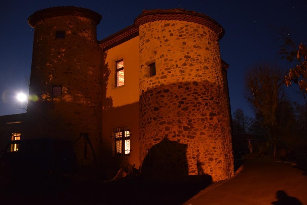 Chateau Des Aiguilles Saint-Remy-de-Chargnat Bagian luar foto